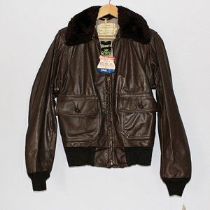 Vintage Schott Leather G-1 Bomber - 36 - Deadstock